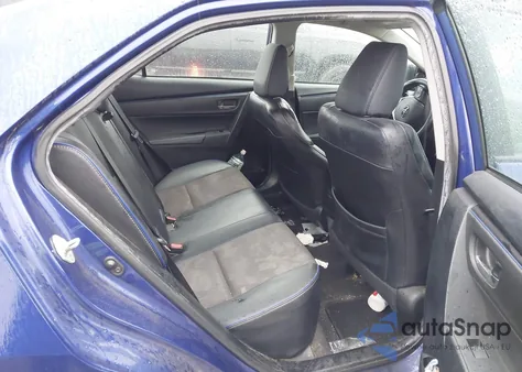 2017 Toyota Corolla Se z USA, uszkodzony, nr VIN 2T1BURHE9HC928456